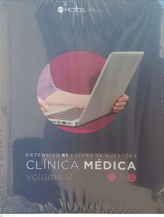 Livro Clínica Médica Vol. 2 - Livro de Questões Autor Vários Autores (2021) [seminovo]