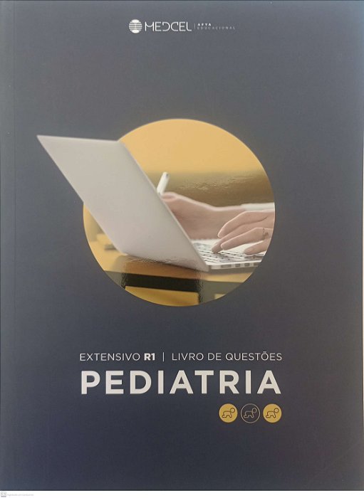 Livro Pediatria - Livro de Questões Autor Vários Autores (2021) [seminovo]
