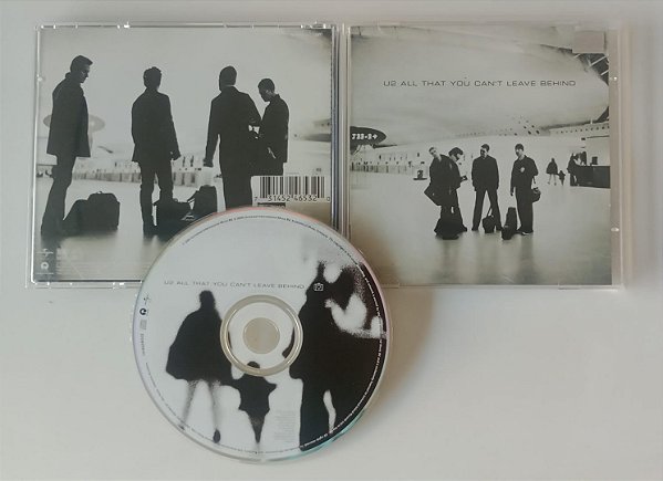 Cd All That You Can''t Leave Behind Interprete U2 (2000) [usado]