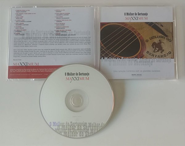 Cd Maxximum: o Melhor do Sertanejo Interprete Vários Artistas [seminovo]