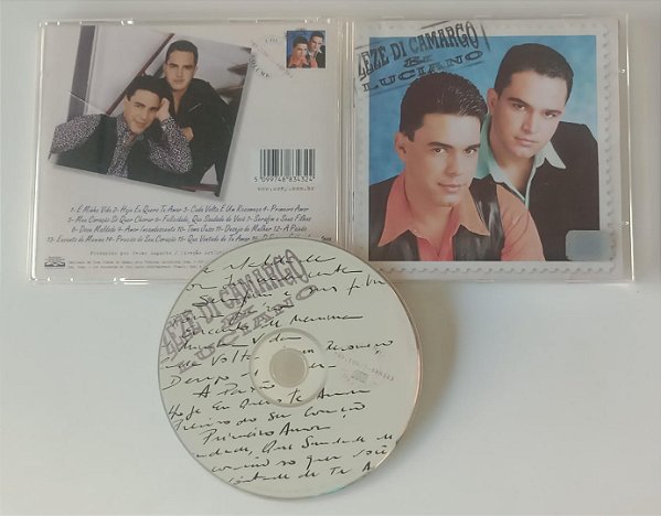 Cd é Minha Vida [álbum 1997] Interprete Zezé Di Camargo e Luciano [usado]