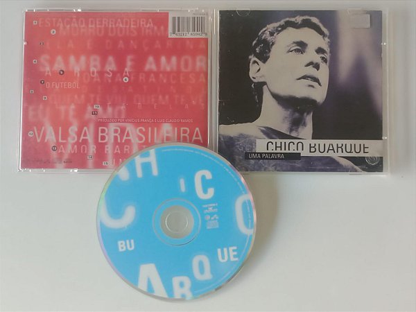 Cd Uma Palavra Interprete Chico Buarque (1995) [usado]