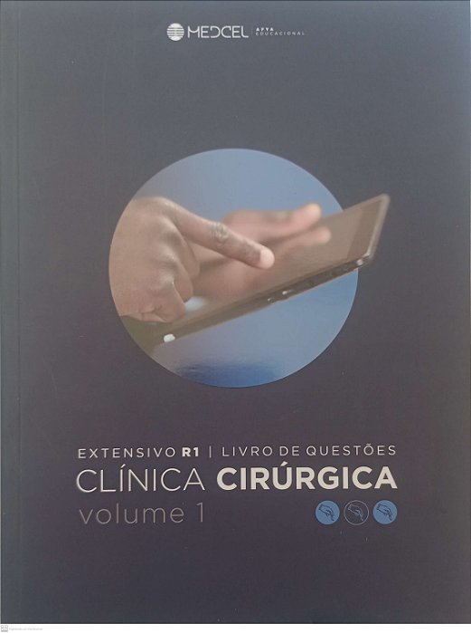 Livro Clínica Cirúrgica - Livro de Questões Autor Vários Autores (2021) [seminovo]