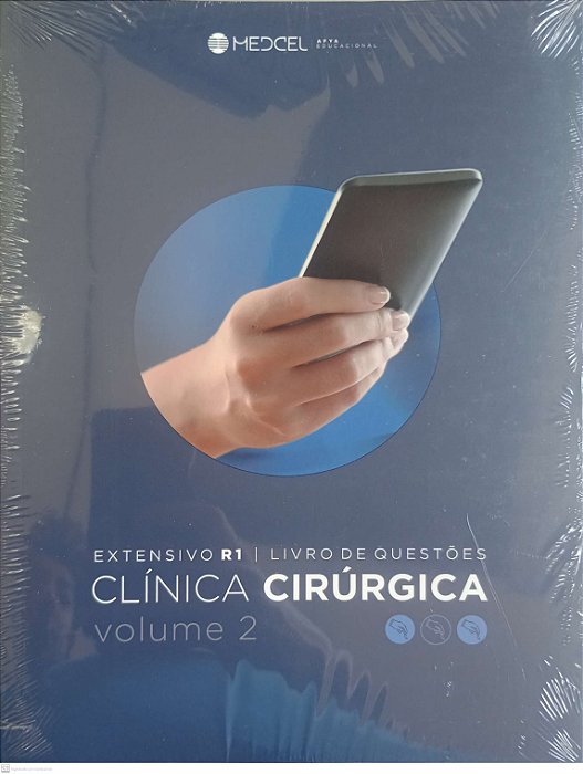 Livro Clínica Cirúrgica Vol. 2 - Livro de Questões Autor Vários Autores (2021) [seminovo]