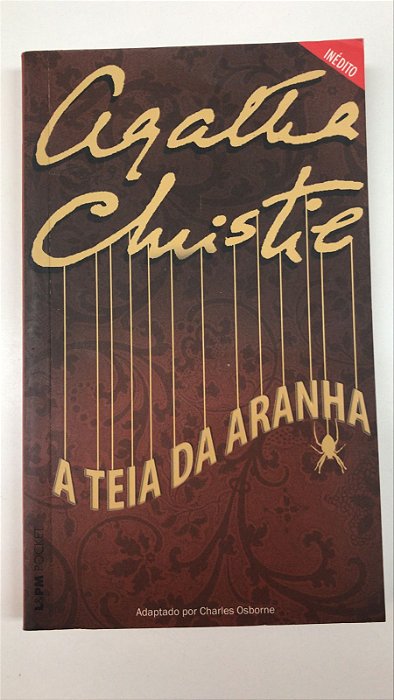 Livro a Teia da Aranha Autor Christie, Agatha (2011) [usado]