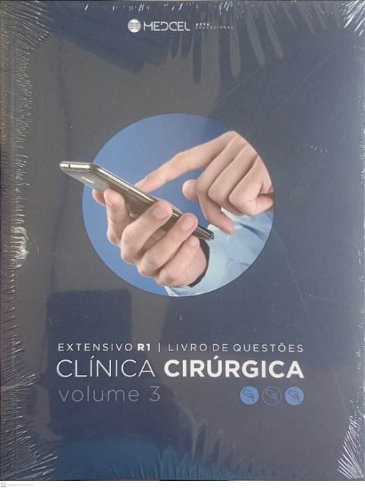 Livro Clínica Cirúrgica Vol. 3 - Livro de Questões Autor Vários Autores (2021) [seminovo]