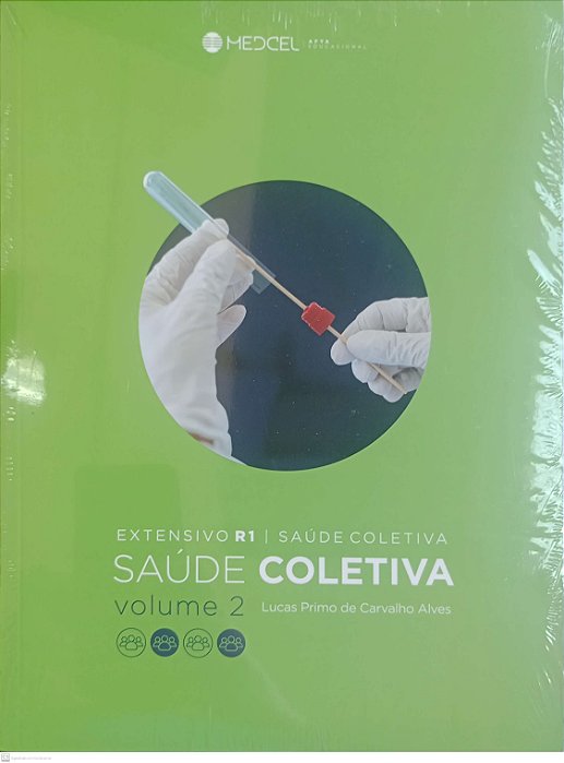 Livro Saúde Coletiva Vol. 2 Autor Alves, Lucas Primo de Carvalho (2021) [seminovo]