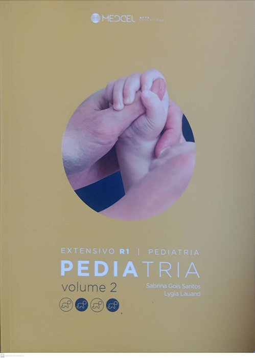 Livro Pediatria Vol. 2 Autor Santos, Sabrina Gois (2021) [seminovo]