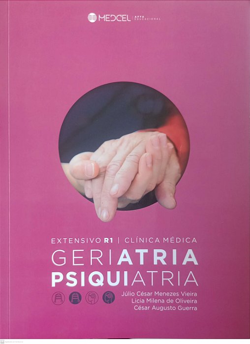 Livro Geriatria / Psiquiatria Autor Vieira, Júlio César Menezes (2021) [usado]