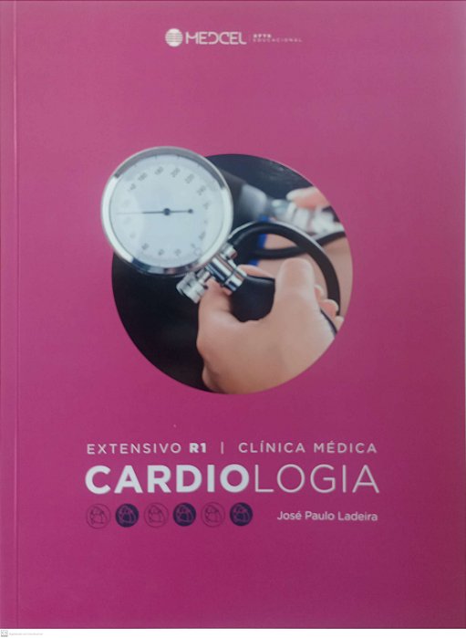 Livro Cardiologia Autor Ladeira, José Paulo (2021) [usado]
