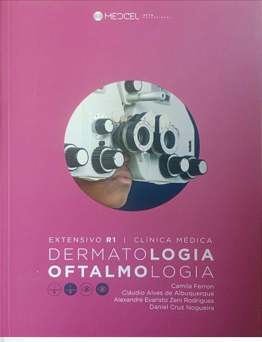 Livro Dermatologia / Oftalmologia Autor Ferron, Camila (2021) [seminovo]