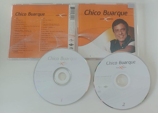Cd sem Limite [coletânea] Chico Buarque Interprete Chico Buarque (2001) [usado]