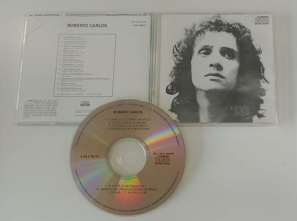 Cd Roberto Carlos [álbum 1972] Interprete Roberto Carlos [usado]