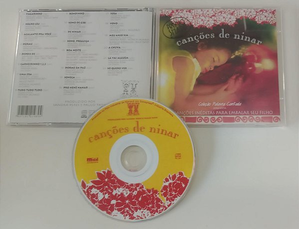 Cd Canções de Ninar Interprete Vários Artistas [usado]