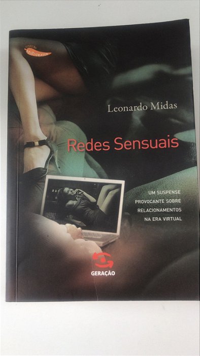 Livro Redes Sensuais Autor Midas, Leonardo (2013) [usado]
