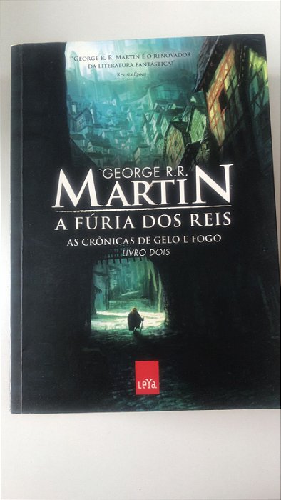 Livro a Fúria dos Reis - Livro 2 Autor Martin, George R.r. (2011) [usado]