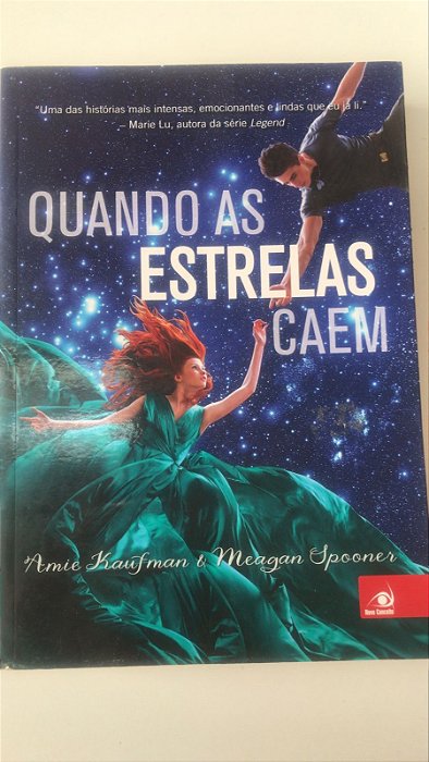 Livro Quando as Estrelas Caem Autor Kaufman, Amie (2018) [usado]