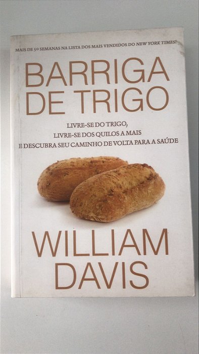 Livro Barriga de Trigo Autor Davis, William (2013) [usado]