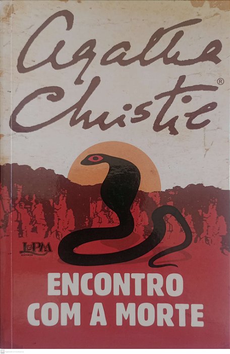 Livro Encontro com a Morte Autor Christi, Agatha (2018) [seminovo]