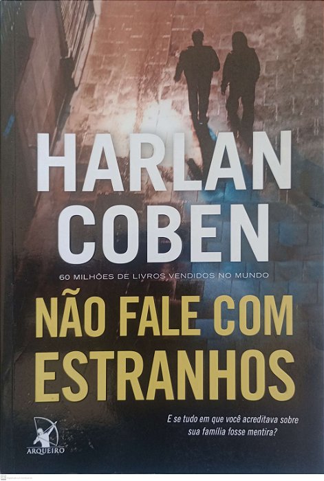 Livro Não Fale com Estranhos Autor Coben, Harlan (2016) [usado]