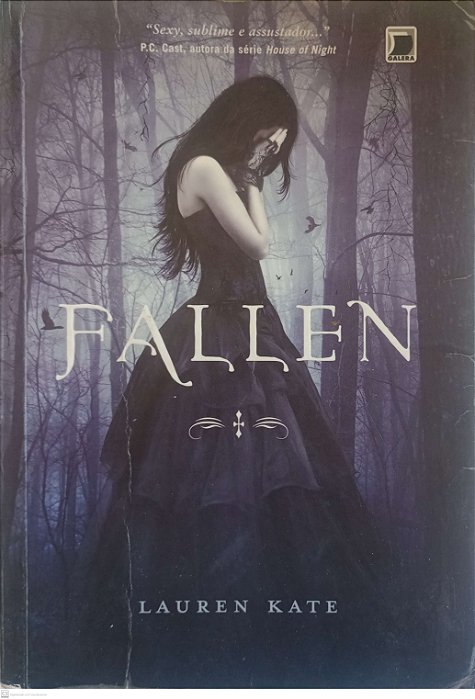 Livro Fallen - Livro 1 Autor Kate, Lauren (2016) [usado]