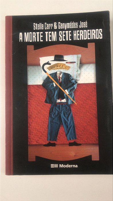 Livro a Morte Tem Sete Herdeiros Autor Carr, Stella (2003) [usado]