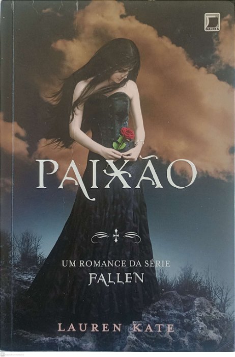 Livro Paixão - Fallen 3 Autor Kate, Lauren (2016) [usado]