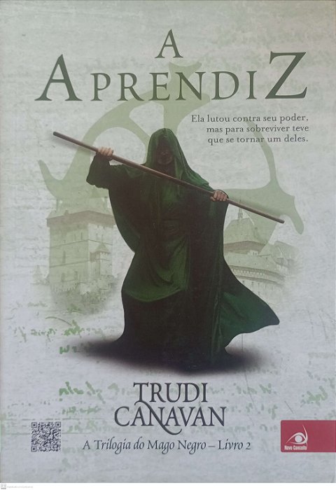 Livro a Aprendiz - Trilogia do Mago Negro 2 Autor Canavan, Trudi (2013) [usado]