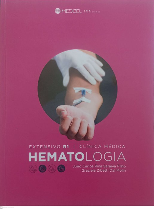 Livro Hematologia Autor Filho, João Carlos Pina Saraiva (2021) [usado]