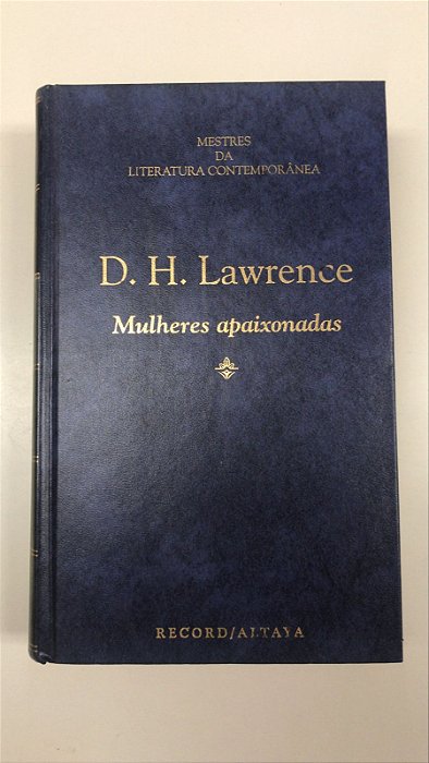 Livro Mulheres Apaixonadas Autor Lawrence, D.h. (1921) [usado]