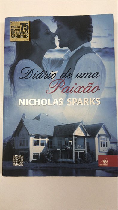 Livro Diário de Uma Paixão Autor Sparks, Nicholas (2013) [usado]
