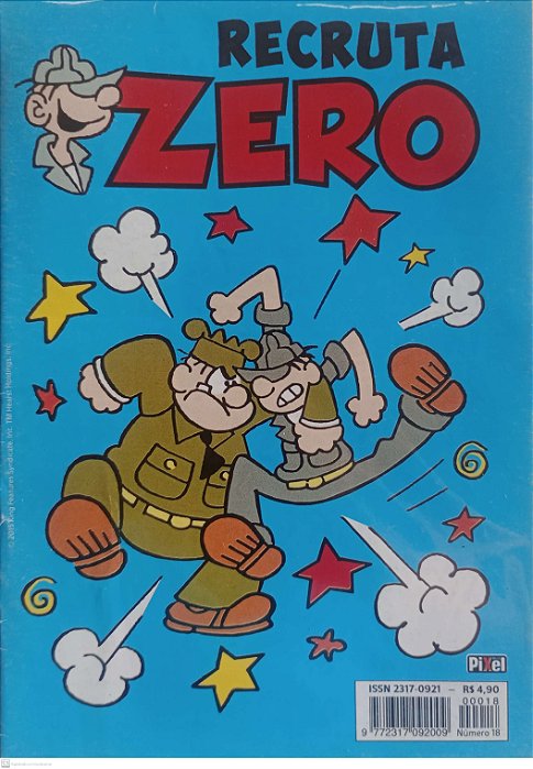 Gibi Recruta Zero #18 Pixel Media Autor (2015) [usado]