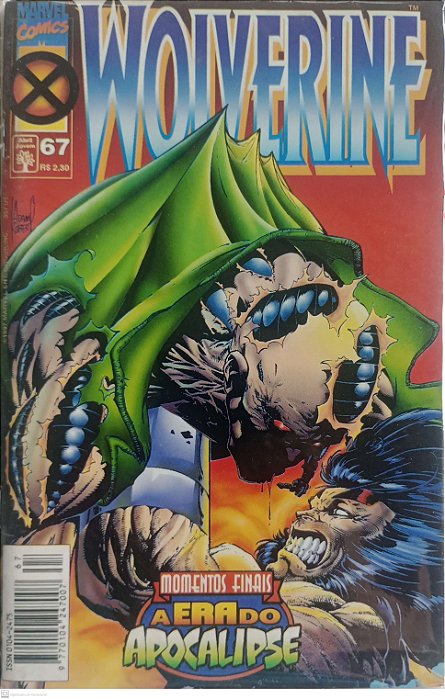 Gibi Wolverine #67 Autor (1997) [usado]