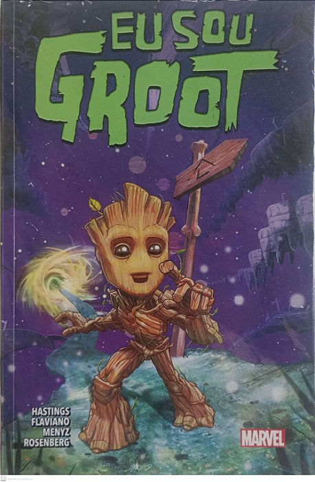 Gibi Eu Sou Groot Autor (2022) [seminovo]