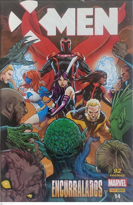 Gibi X-men #14 (3º Série) Autor (2018) [seminovo]