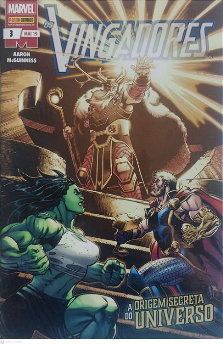 Gibi os Vingadores #3 (3º Série) Autor (2019) [seminovo]