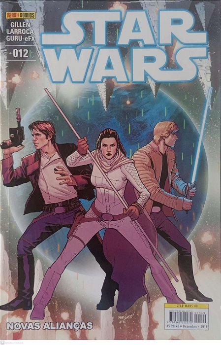 Gibi Star Wars #12 (2º Série) Autor (2019) [seminovo]