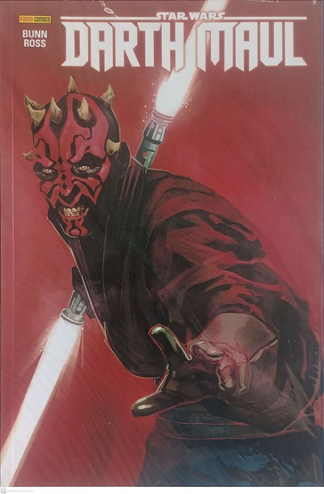 Gibi Star Wars: Darth Maul Autor Bunn Ross (2018) [seminovo]
