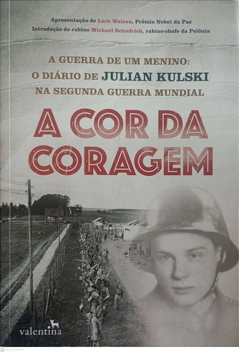 Livro a Cor da Coragem Autor Kulski, Julian (2016) [seminovo]