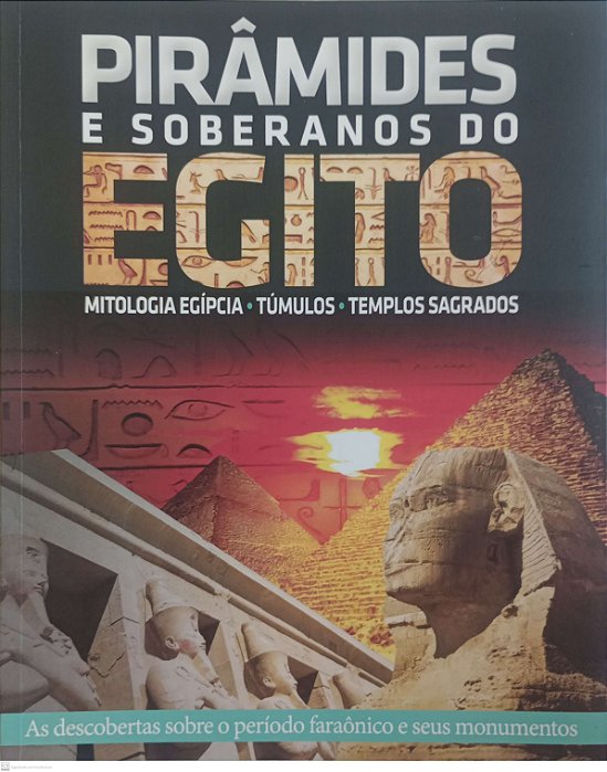 Livro Pirâmides e Soberanos do Egito Autor Vários Autores (2015) [usado]