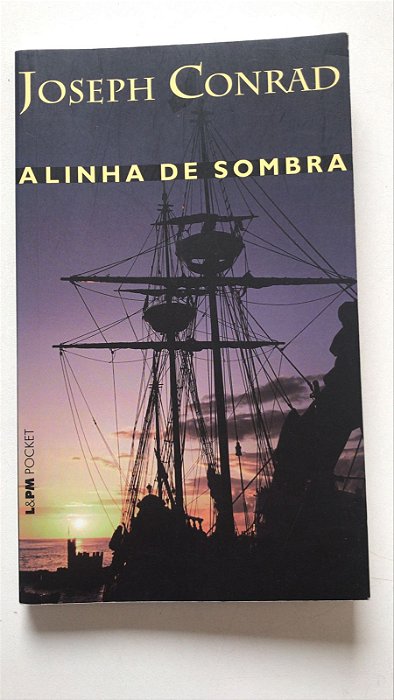 Livro Alinha de Sombra Autor Conrad, Joseph (2018) [usado]