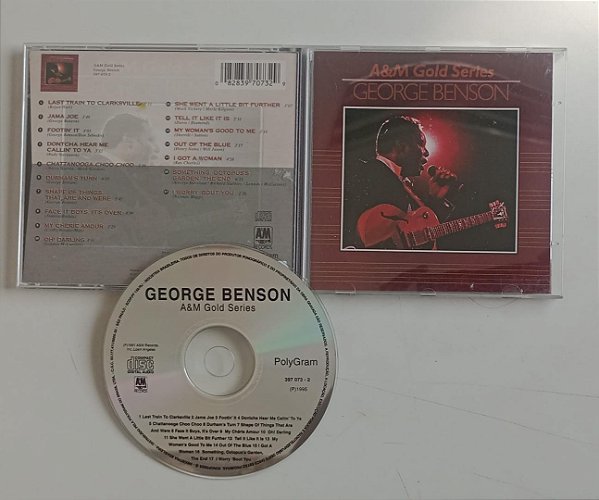 Cd Minha História Internacional Interprete George Benson (1995) [usado]