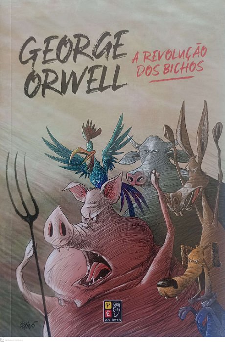 Livro a Revolução dos Bichos (ed. Econômica) Autor Orwell, George (2020) [seminovo]