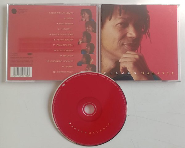 Cd Malásia Interprete Djavan [usado]