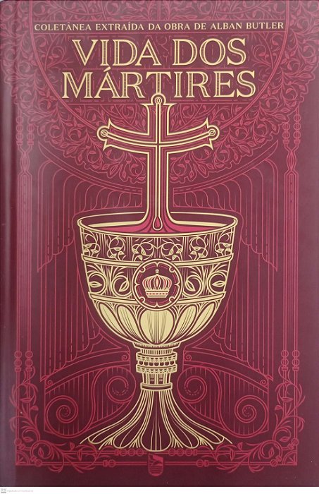Livro Vida dos Mártires (mbc) Autor Butler, Alban (2020) [seminovo]