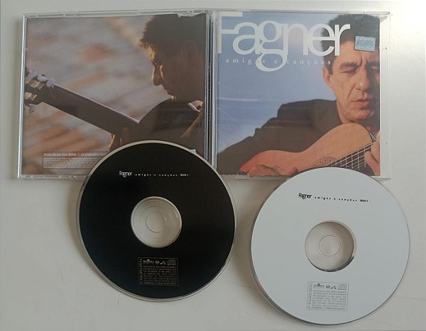 Cd Amigos e Canções [2 Cds] Interprete Fagner (1998) [usado]