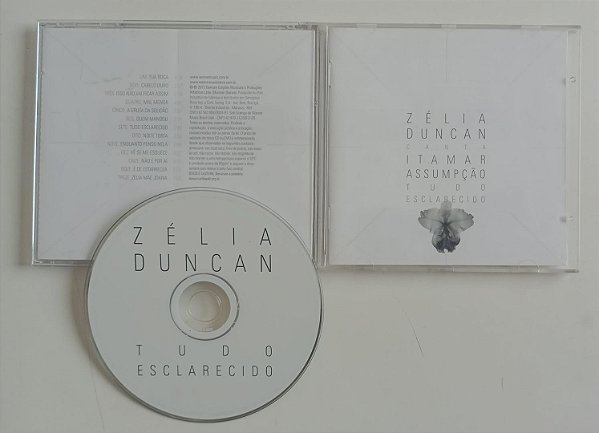Cd Canta Itamar Assumpção Interprete Zélia Duncan (2012) [usado]