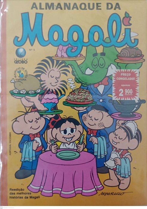 Gibi Almanaque da Magali #5 Autor (1992) [usado]