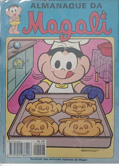 Gibi Almanaque da Magali #8 Autor (1995) [usado]