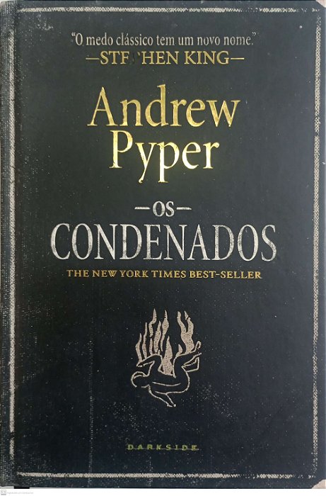 Livro os Condenados Autor Pyper, Andrew (2016) [seminovo]